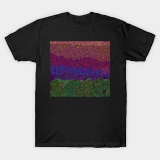 Rainbow Confetti Earth T-Shirt